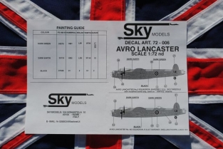 SM72-006 AVRO LANCASTER